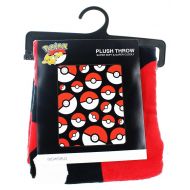 Pokemon Pokeball Lightweight Fleece Throw Blanket | 48 x 60 Inches