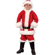 Christmas Child Santa Flannel Suit