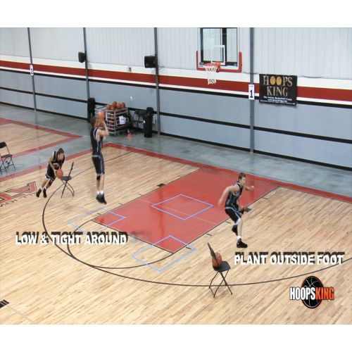  HoopsKing Ganon Bakers Basketball School: Shooting & Triple Threat