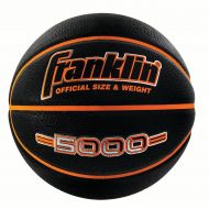 Franklin Sports 5000 Official Size 29.5 Basketball - BlackOrange