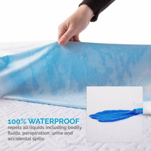  LUCID Lucid Premium Waterproof Mattress Protector