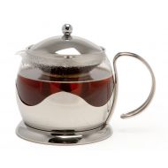 La Cafetiere Stainless Steel Le Teapot 4 Cup Teapot