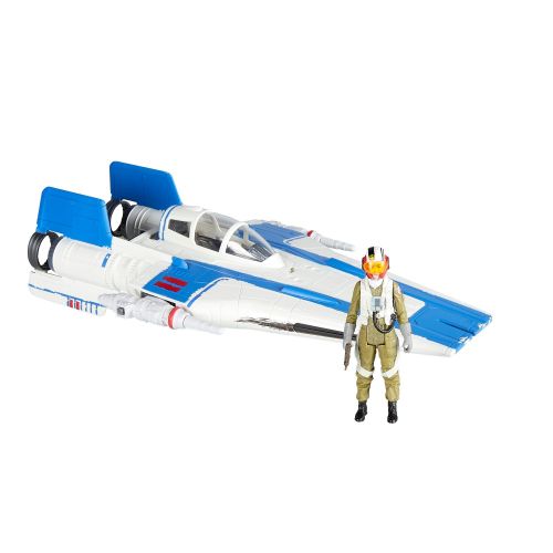 스타워즈 Star Wars Force Link 2.0 Resistance A-wing Fighter and Resistance Pilot Tallie Figure