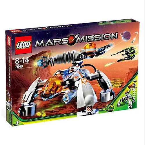  LEGO Mars Mission MT-201 Ultra Drill Walker Set #7649