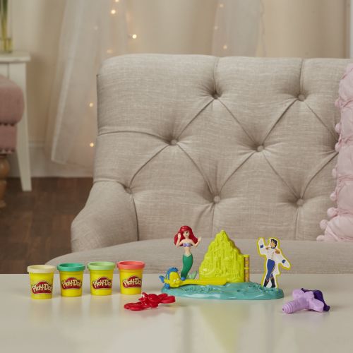  Play-Doh Disney Under The Sea Wedding with Ariel & 4 Cans of Dough