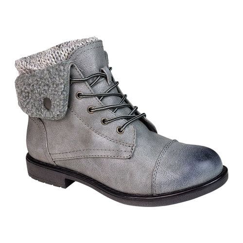  Womens Cliffs by White Mountain Duena Lace Up Boot
