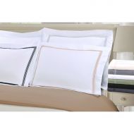 Heritage 3000 Series 5 Line Embroidery Duvet Set by Superior
