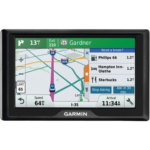 가민 Garmin 010-01532-07 Drive 50 5 Gps Navigator (50lm, With Free Lifetime Map Updates For The Us & Canada)