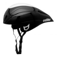 Catlike Chrono Aero Plus Triathlon TT Helmet Black  White 55-60cm Unisex