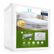 Home Fashion Designs Aleena Deep Pocket Fitted Mattress Protector