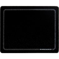 Vance 15 X 12 inch Black wWhite Border Surface Saver Tempered Glass Cutting Board, 81512BW