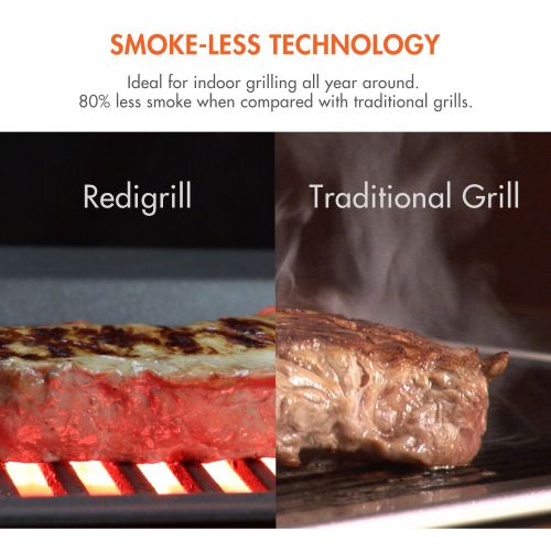  Tenergy 23 RediGrill Smoke-less Infrared Grill