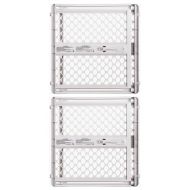 North States Supergate III Baby  Child Safety Pet Gate Classic | 8619 (2-Pack)
