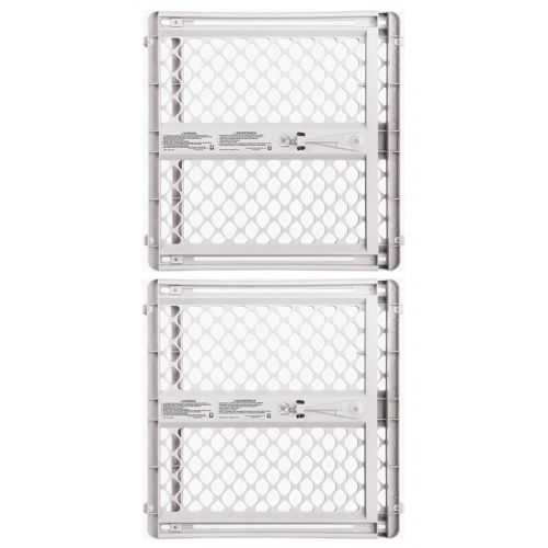  North States Supergate III Baby  Child Safety Pet Gate Classic | 8619 (2-Pack)