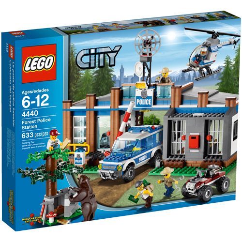  LEGO City Forest Police Station