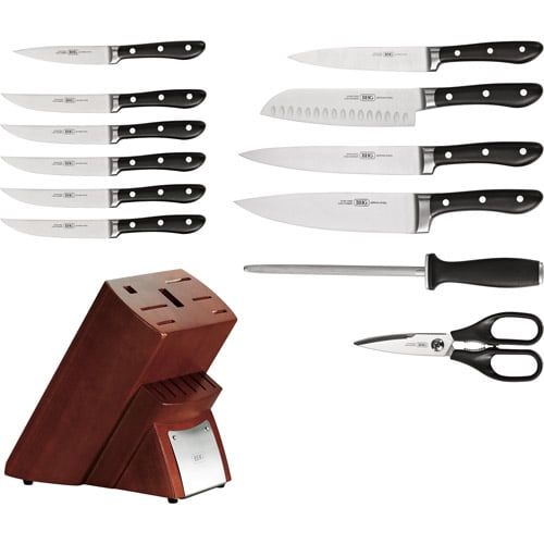  Better Homes & Gardens Better Homes and Gardens 14-Piece Forged Cutlery Block Set