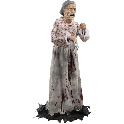  Walmart Granny Bates Halloween Decoration
