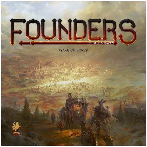  Cephalofair Games Founders of Gloomhaven Board Game