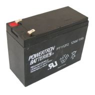Powertron (1) 12V 11AH Electric Scooter Battery Schwinn Mongoose
