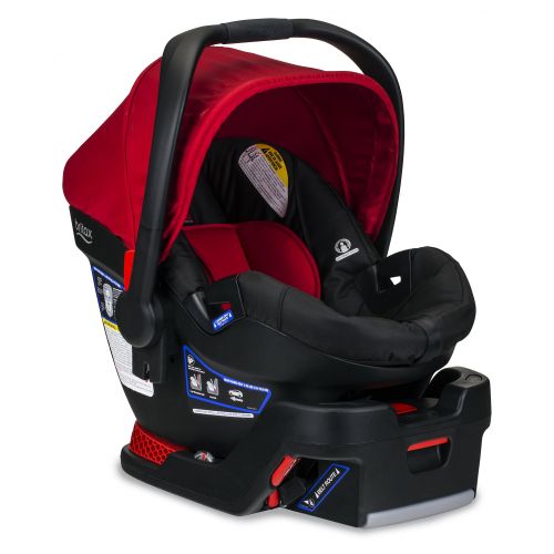  Britax B-Safe 35 Infant Car Seat, Cardinal