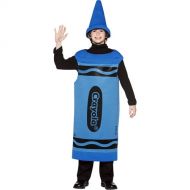 Crayola Blue Tween Halloween Costume, Size: Teen Girls - One Size