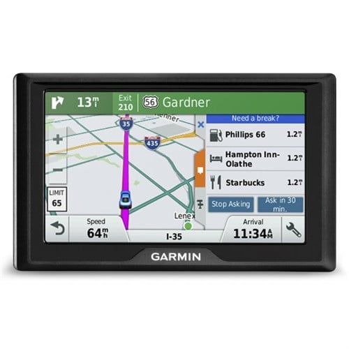 가민 Garmin 010-01532-0C Drive 50 5 Gps Navigator (50lm, With Free Lifetime Map Updates For The Us)