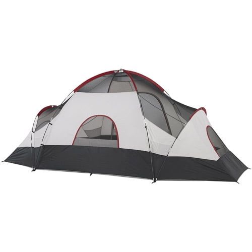 오자크트레일 Ozark Trail 8-Person 16 ft. x 8 ft. Family Tent with Built-in Mud Mat