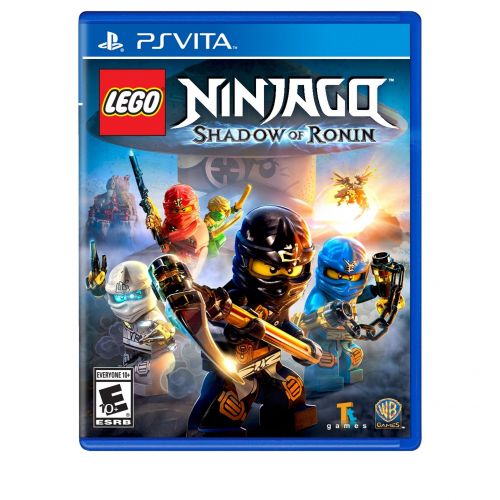  Warner Bros. LEGO Ninjago: Shadow of Ronin, WHV Games, PS Vita, 883929468591