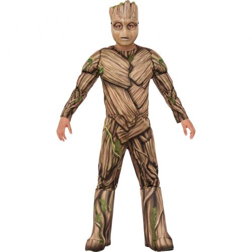  Rubies Costumes Guardians of the Galaxy Vol. 2 - Groot Deluxe Child Costume