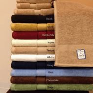 Royal Tradition 6-Pc Combed Cotton Towel Set Includes 2-Hand Towel 2-Bath Towel 2-Washcloth