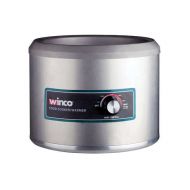 Winco FW-11R500, 11-Qt Electric Round Food CookerWarmer, 120V~60Hz, 1250W, 10.5A, ETL