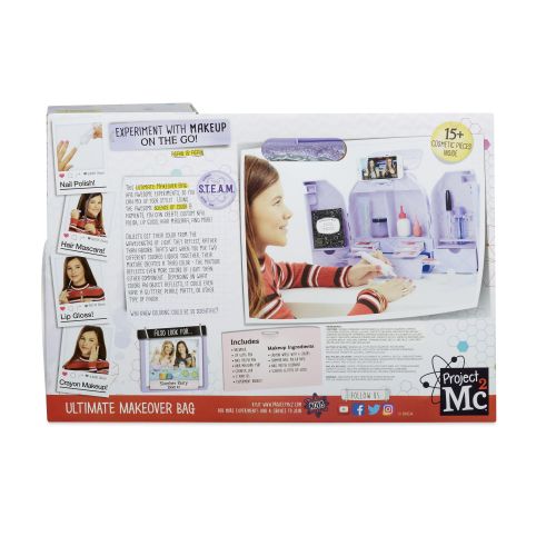  Project Mc² Project Mc2 - Ultimate Makeover Bag with Make Your Own Experiments