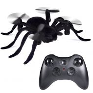 Fun Little Toys RC Drone, Remote Control Spider Quadcopter Drone, One Key Auto Return, 3D 360° Roll Stunt, Headless Mode Drone, Beginner Drone F-227