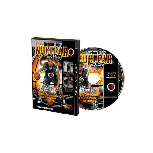  HoopsKing Dorian Lees Nuclear First Step Basketball Coaching DVD