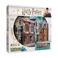 Wrebbit Harry Potter Collection - Diagon Alley 3D Puzzle: 450 Pcs