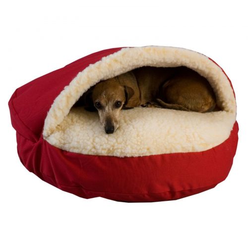  Snoozer Orthopedic Luxury Microsuede Cozy Cave Pet Bed