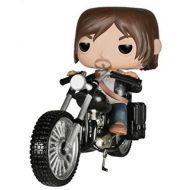 Funko POP Rides: Walking Dead - Daryls Bike Action Figure