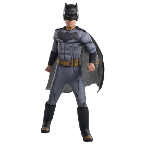  Rubies Costumes Justice League Movie - Batman Deluxe Child Costume S