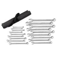 GearWrench 18 Piece Comb Wrench Set Metric - Pouch