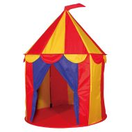 POCO DIVO Red Floor Circus Tent Indoor Children Play House Outdoor Kids Castle