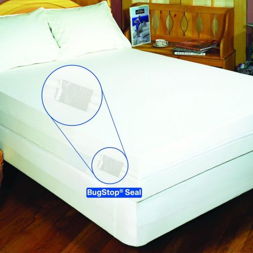  Bargoose BedBug Solution Hybrid Full Mattress Cover, 12 In.