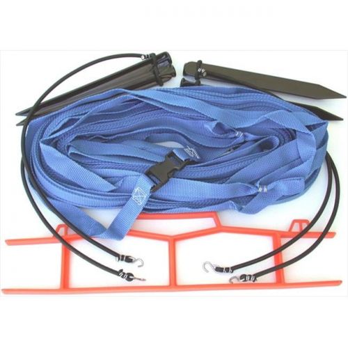  HOME COURT Home Court W25BUS Blue 1-inch Non-adjustable Web Courtlines