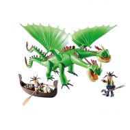 PLAYMOBIL Playmobil how to train your dragon ruffnut and tuffnut with barf and belch