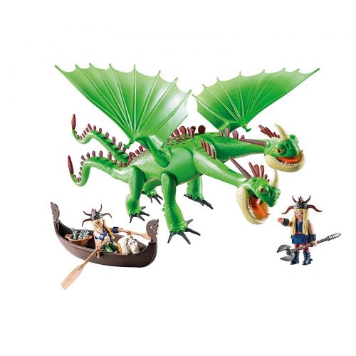 플레이모빌 PLAYMOBIL Playmobil how to train your dragon ruffnut and tuffnut with barf and belch