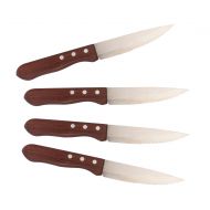 Fox Valley Traders Restaurant Style Steak Knives, Set of 4