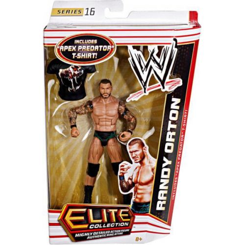 더블유더블유이 WWE Elite Action Figure, Randy Orton
