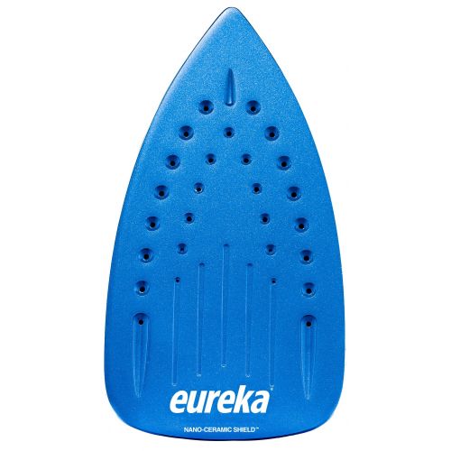  Eureka ER15001 Champion 1500-Watt Micro Steam Iron Patent Nano Ceramic Soleplate with Auto-Off, Anti Drip, Blue