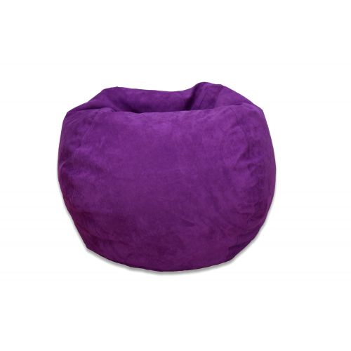 제네릭 Ace Bayou Large Microsuede Bean Bag, Available in Multiple Colors