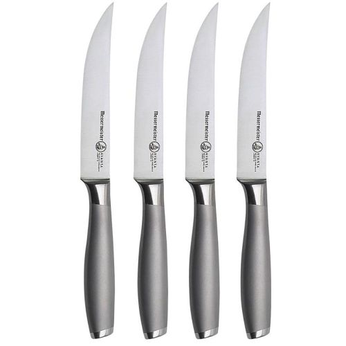  Messermeister Avanta 4-Piece Fine Edge Stainless Steak Knife Set