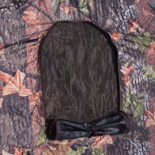 코스트웨이 Costway Portable Hunting Blind Pop Up Ground Camo Weather Resistant Hunting Enclosure